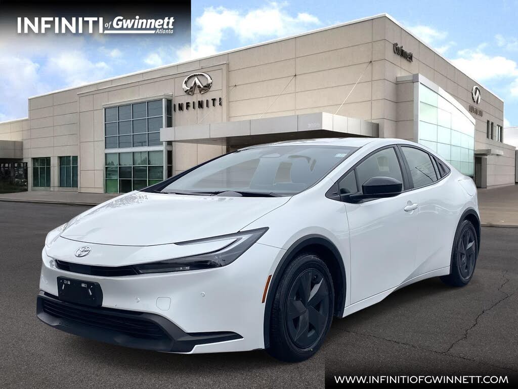 2024 Toyota Prius LE FWD