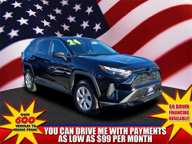 2024 Toyota RAV4 LE AWD