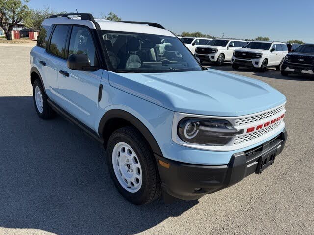 2025 Ford Bronco Sport Heritage AWD