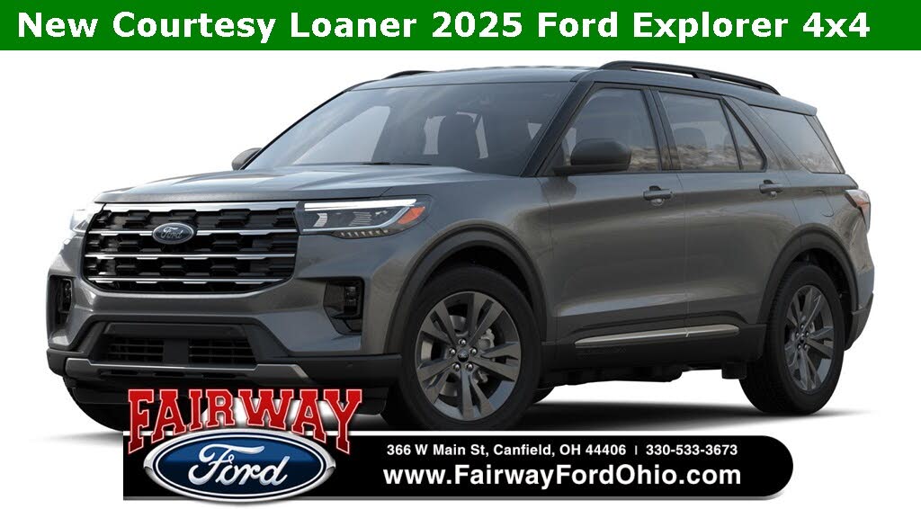 2025 Ford Explorer Active AWD