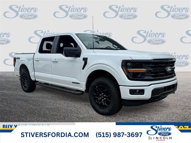 2025 Ford F-150 XLT SuperCrew 4WD