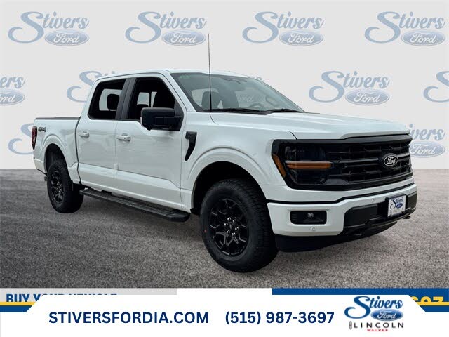2025 Ford F-150 XLT SuperCrew 4WD