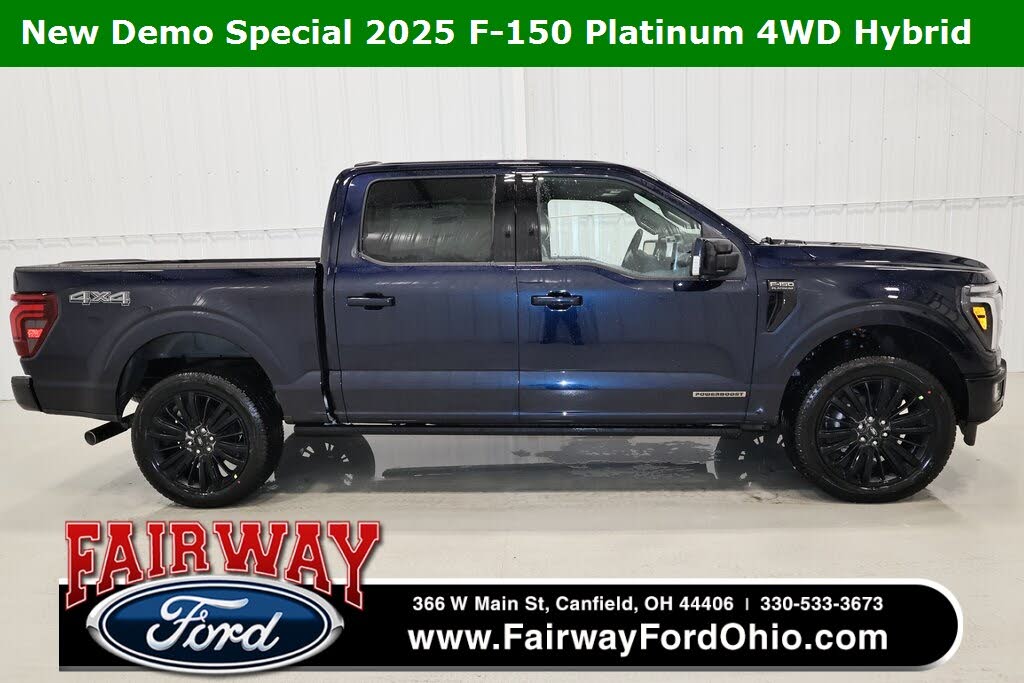 2025 Ford F-150 Platinum SuperCrew 4WD