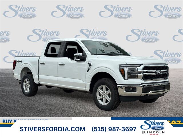 2025 Ford F-150 Lariat SuperCrew 4WD