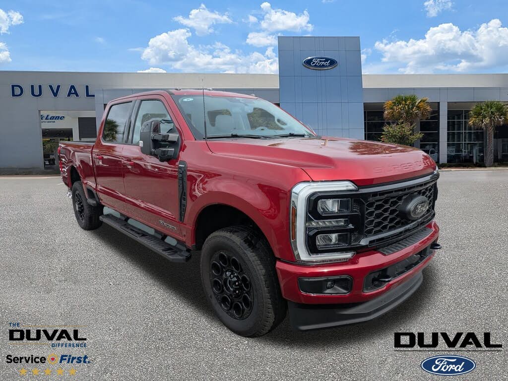 2025 Ford F-250 Super Duty Lariat Crew Cab 4WD