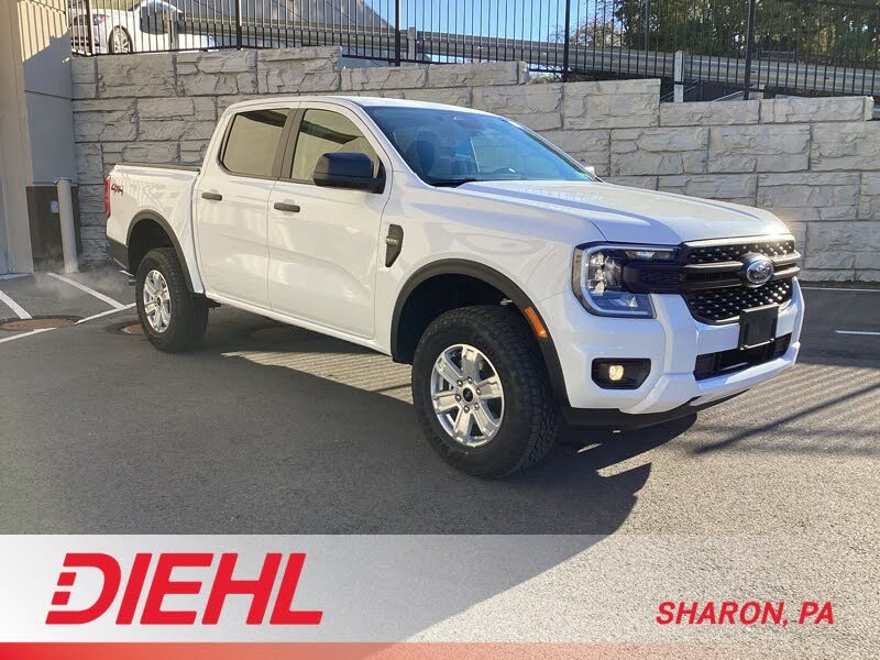 2025 Ford Ranger XL SuperCrew 4WD