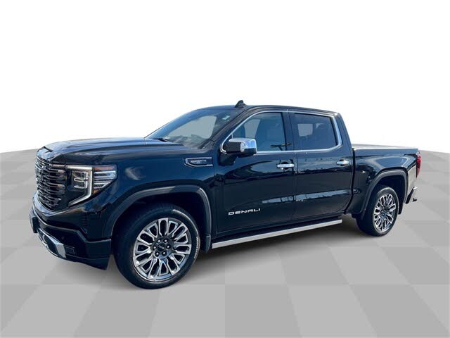 2025 GMC Sierra 1500 Denali Ultimate Crew Cab 4WD