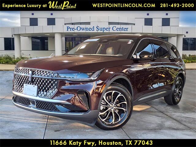 2025 Lincoln Nautilus Hybrid Premiere AWD