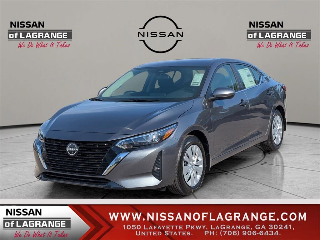 2025 Nissan Sentra S FWD