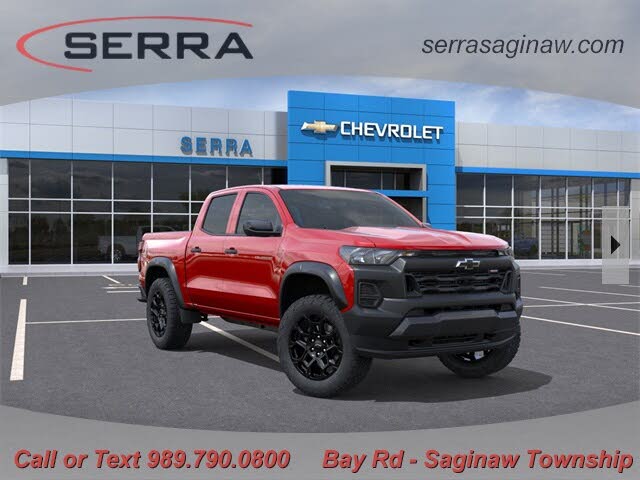 2026 Chevrolet Colorado Trail Boss Crew Cab 4WD