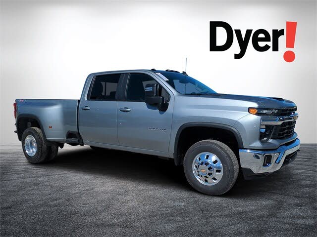 2026 Chevrolet Silverado 3500HD LT Crew Cab 4WD