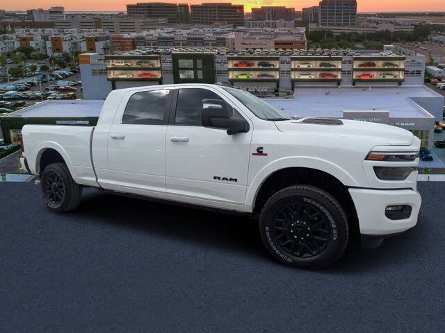 2026 RAM 2500 Limited Mega Cab 4WD