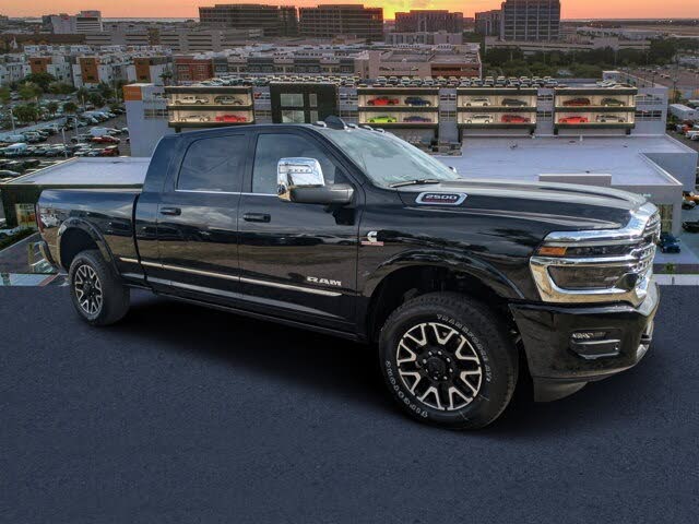 2026 RAM 2500 Limited Mega Cab 4WD