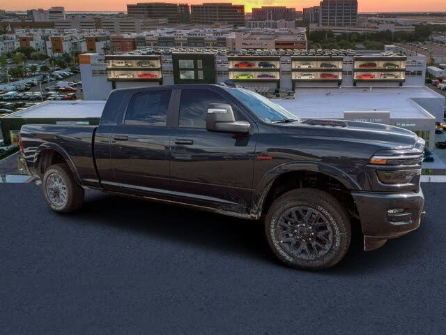 2026 RAM 2500 Limited Mega Cab 4WD