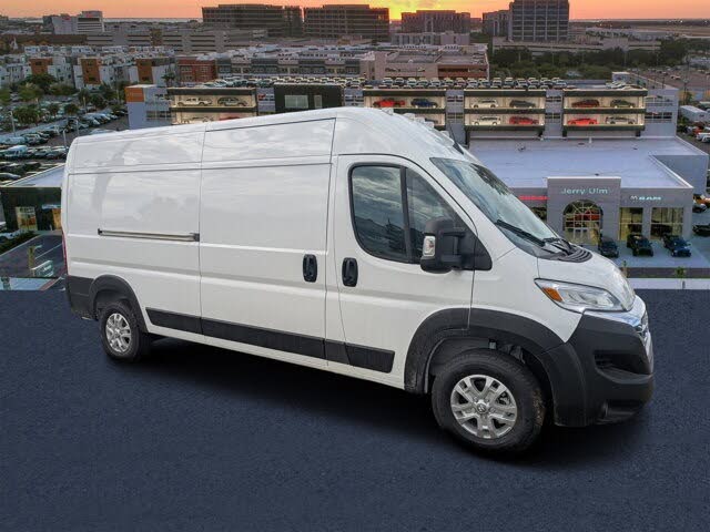 2026 RAM ProMaster
