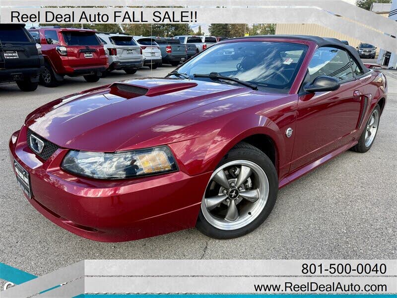 2004 Ford Mustang GT Deluxe Convertible RWD