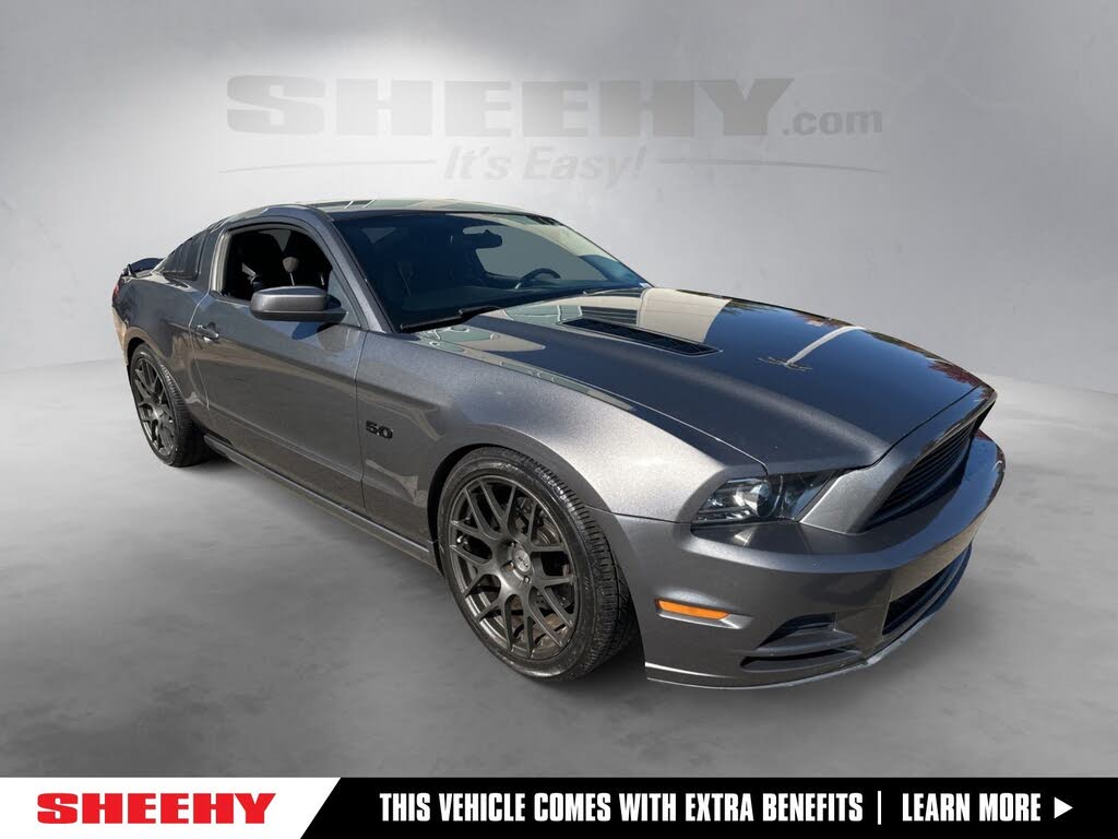 2013 Ford Mustang GT Coupe RWD