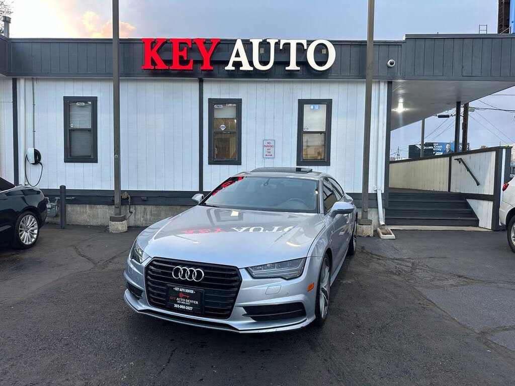 2016 Audi A7 3.0T quattro Premium Plus AWD
