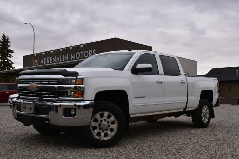 2017 Chevrolet Silverado 2500HD LT Crew Cab 4WD