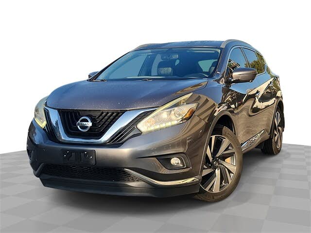 2017 Nissan Murano Platinum