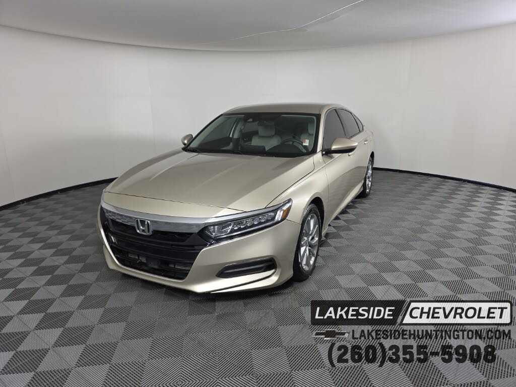 2018 Honda Accord 1.5T LX FWD