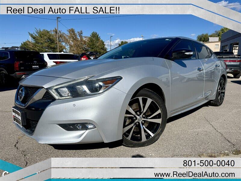 2018 Nissan Maxima S FWD