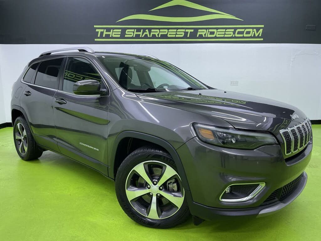 2019 Jeep Cherokee Limited FWD