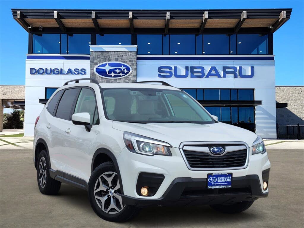 2020 Subaru Forester 2.5i Premium AWD
