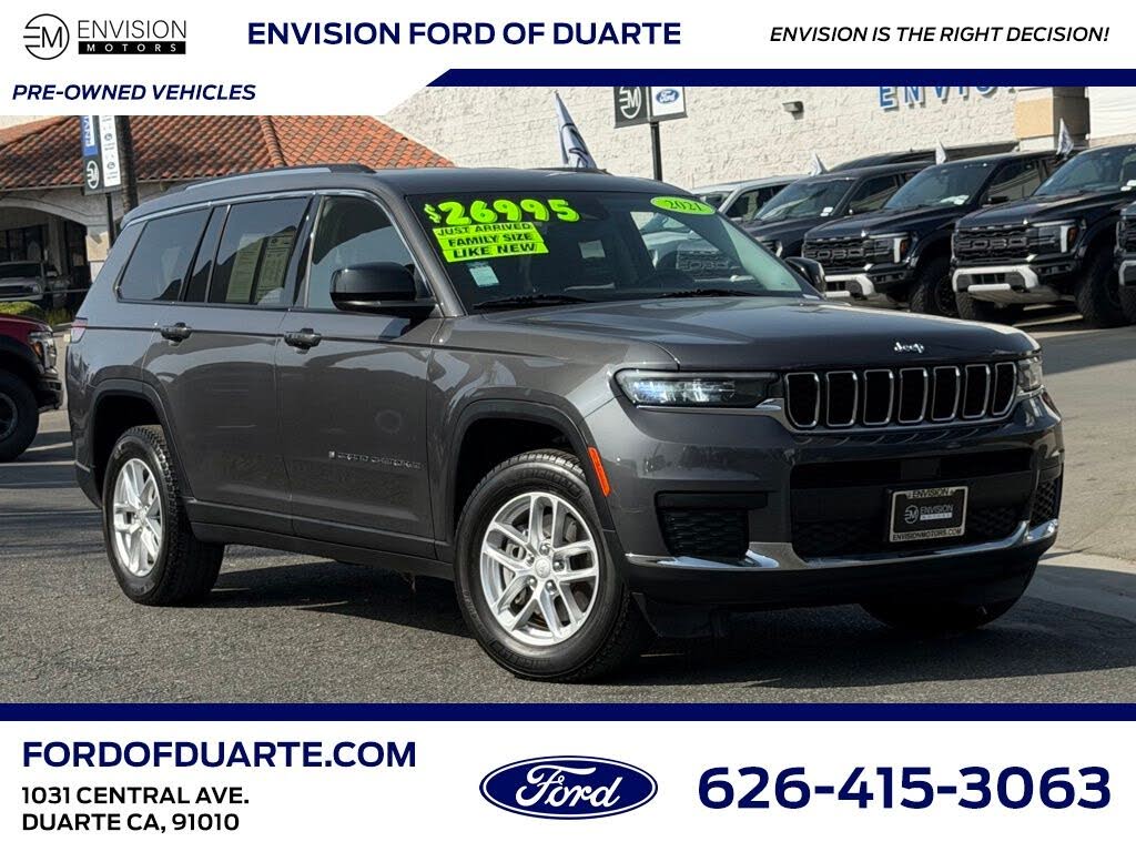 2021 Jeep Grand Cherokee L Laredo 4WD