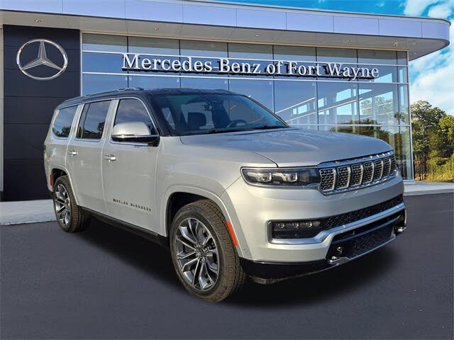 2022 Jeep Grand Wagoneer Series III 4WD