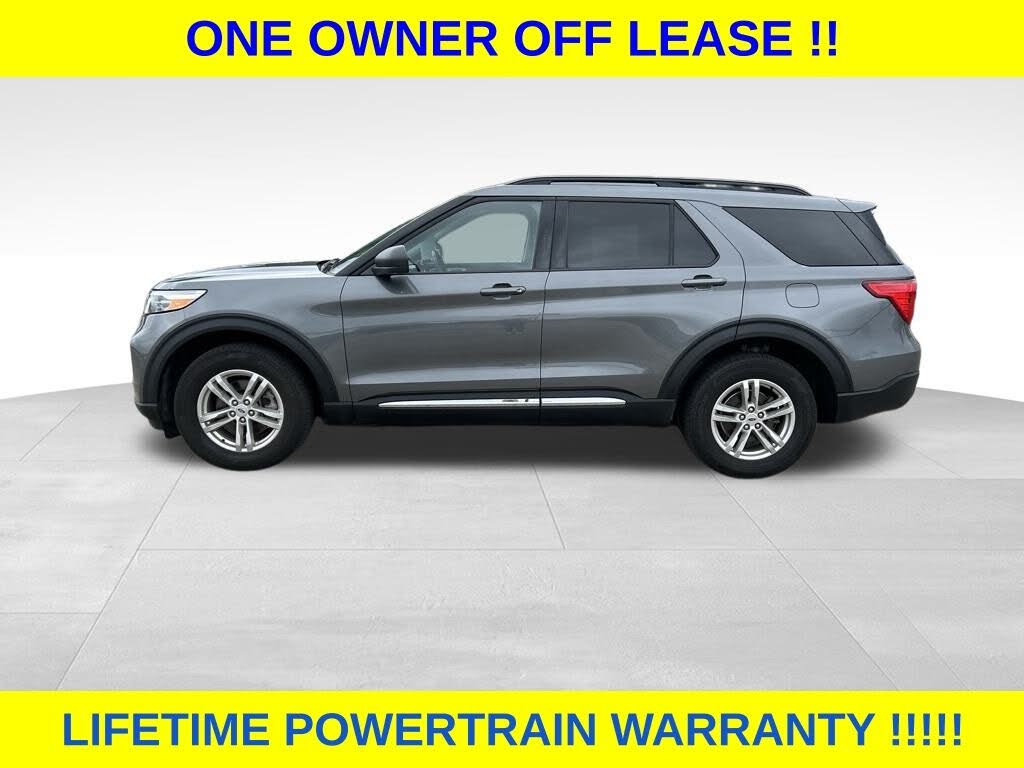 2023 Ford Explorer XLT AWD