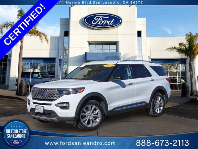 2023 Ford Explorer Limited AWD