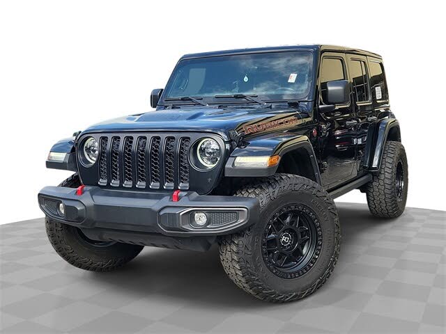 2023 Jeep Wrangler Rubicon 4-Door 4WD