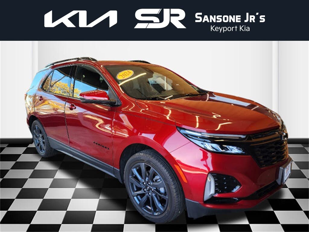 2024 Chevrolet Equinox RS with 1RS AWD