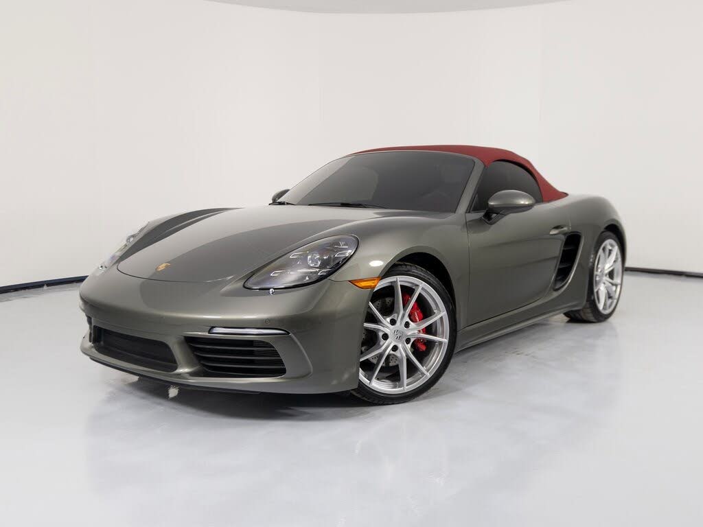 2024 Porsche 718 Boxster S RWD