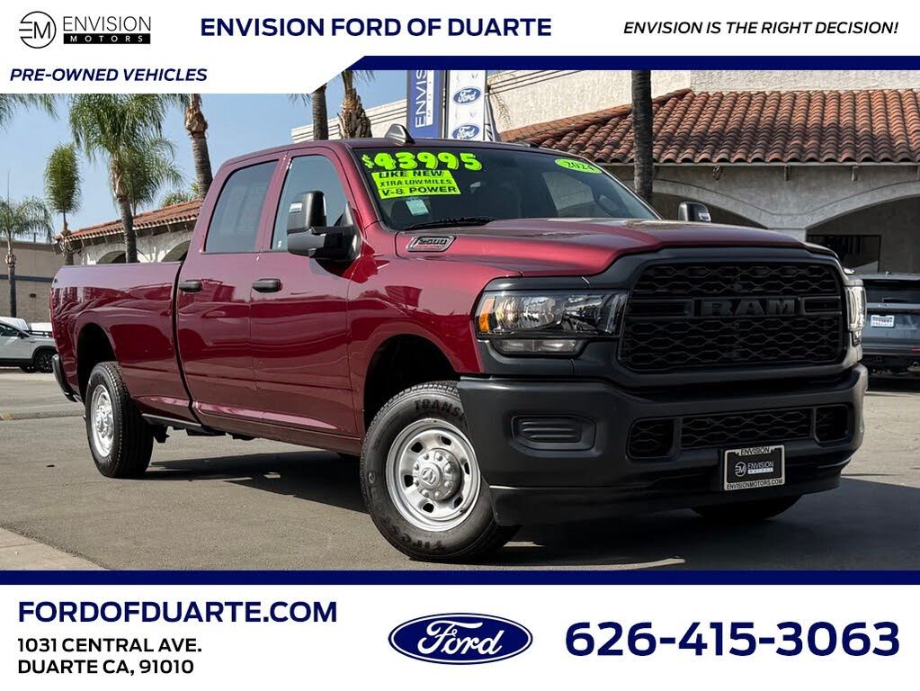 2024 RAM 2500 Tradesman Crew Cab LB RWD