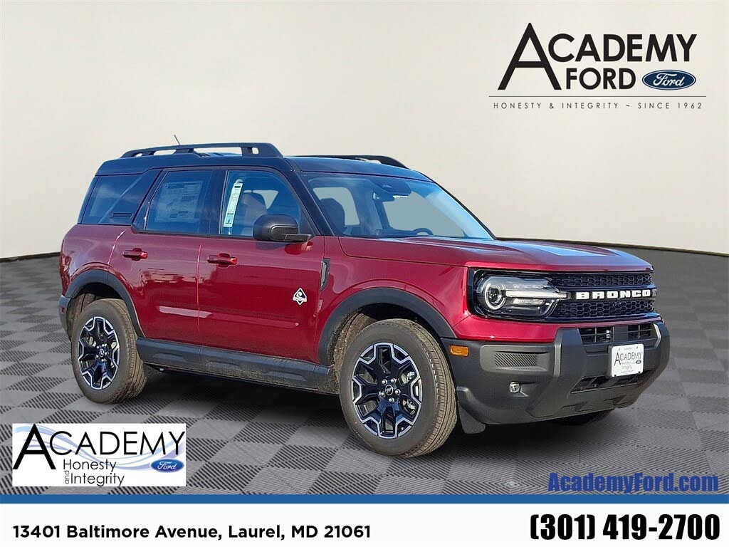 2025 Ford Bronco Sport Outer Banks AWD