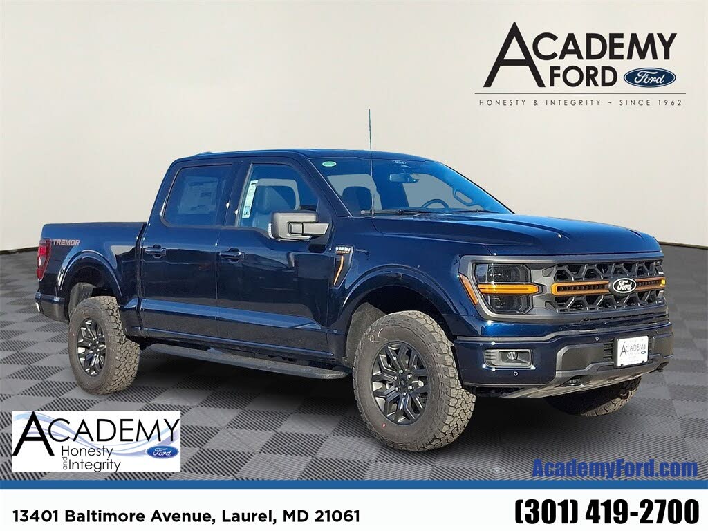 2025 Ford F-150 Tremor SuperCrew 4WD