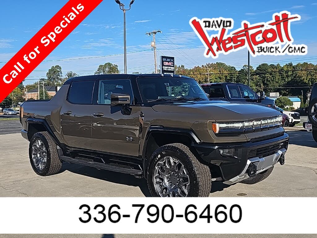 2025 GMC Hummer EV Pickup 3X Crew Cab AWD