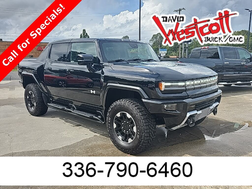 2025 GMC Hummer EV Pickup 3X Crew Cab AWD