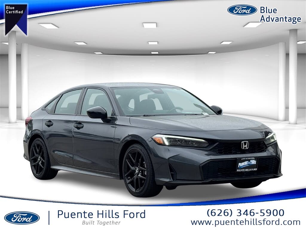 2025 Honda Civic Sport FWD