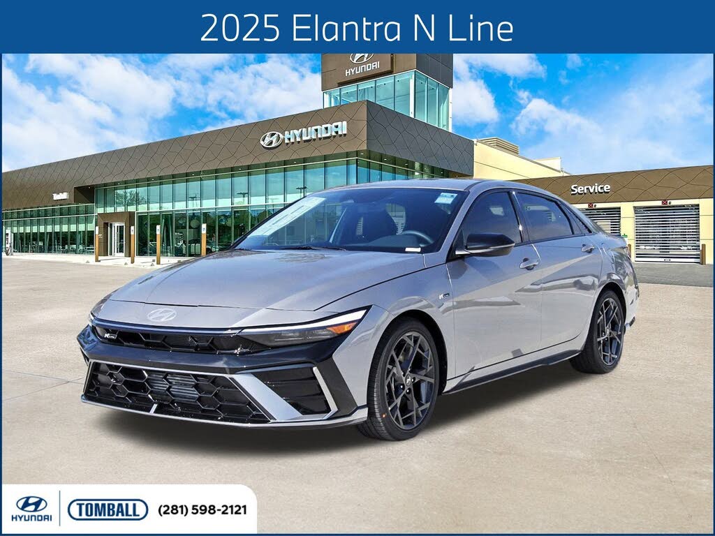 2025 Hyundai Elantra N Line FWD