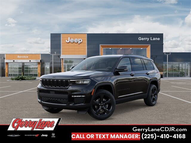 2025 Jeep Grand Cherokee L Limited RWD