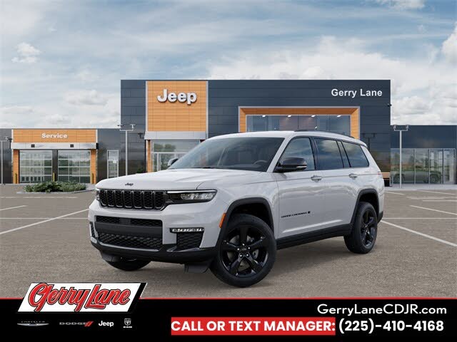 2025 Jeep Grand Cherokee L Limited RWD