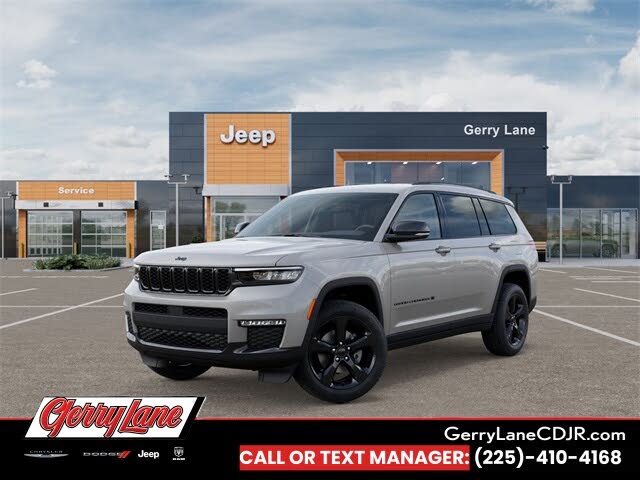 2025 Jeep Grand Cherokee L Limited RWD