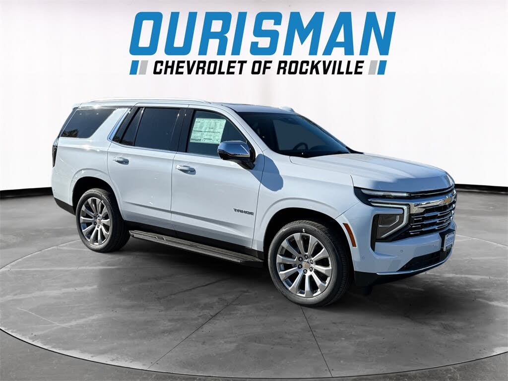 2026 Chevrolet Tahoe Premier 4WD