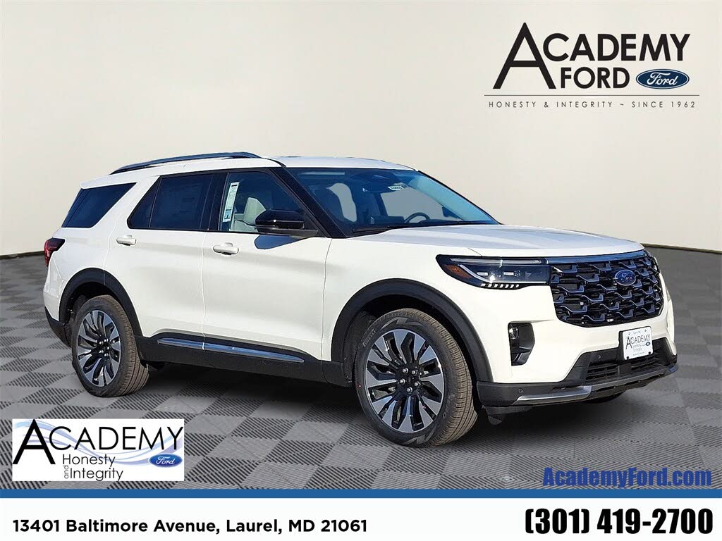 2026 Ford Explorer Platinum AWD