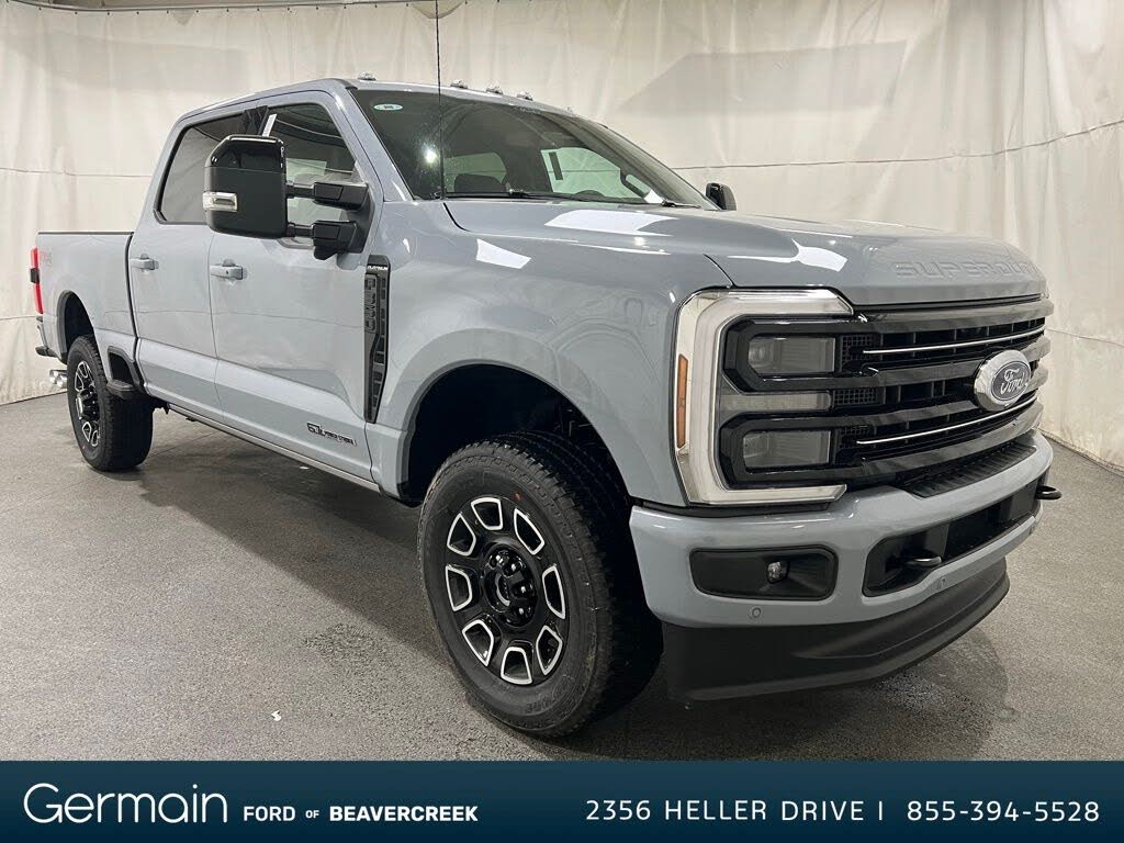 2026 Ford F-350 Super Duty Platinum Crew Cab 4WD