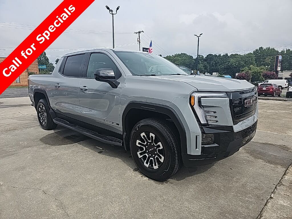 2026 GMC Sierra EV