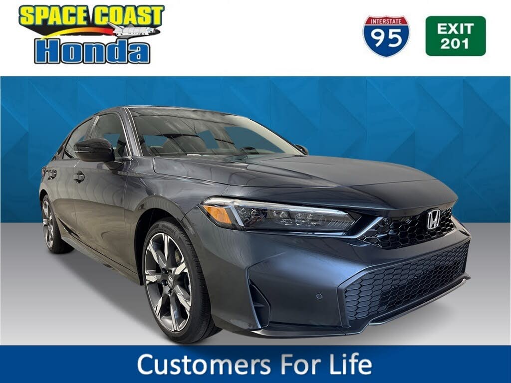 2026 Honda Civic Hybrid Sport Touring Sedan FWD